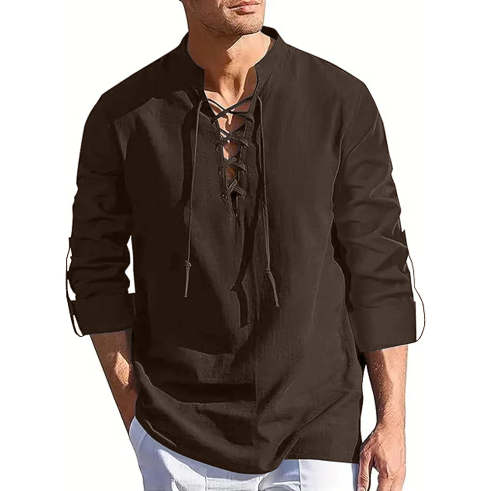 Men's Renaissance Shirt Pirate - đánh giá và giá Summer Viking Clothing