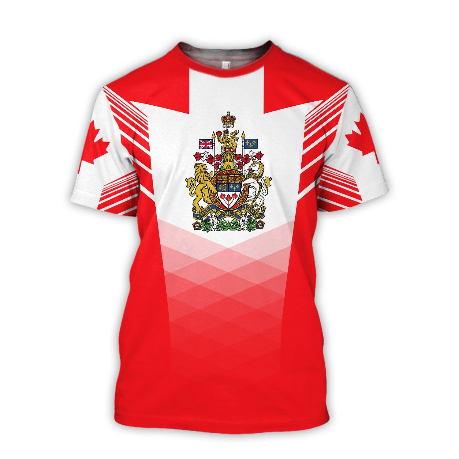 Canada T-Shirts Canadian Flag  - đánh giá và giá Summer Clothing Women Canada
