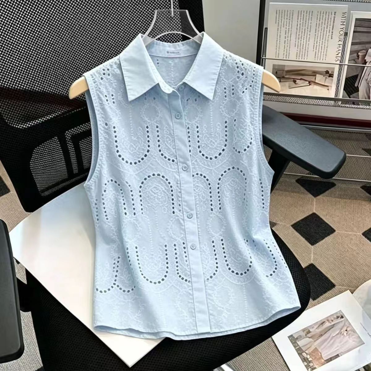 Sweet Sleeveless Solid Neck Bu - đánh giá và giá Summer Clothing Trends For Women