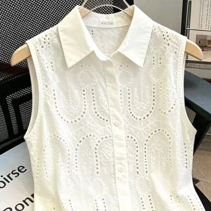 Sweet Sleeveless Solid Neck Bu - đánh giá và giá Summer Clothing Trends For Women