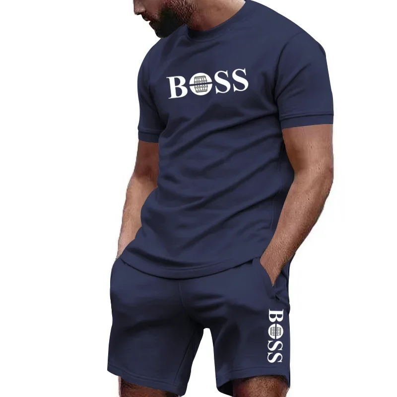 2026Summer Men's Two-piece Mes - đánh giá và giá Summer Clothing For Young Men