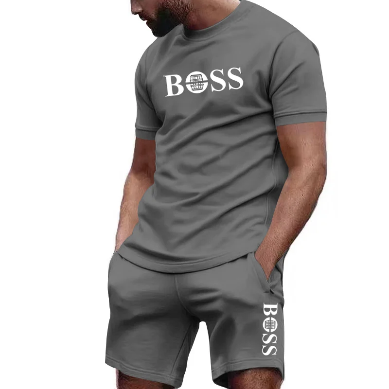 2026Summer Men's Two-piece Mes - đánh giá và giá Summer Clothing For Young Men