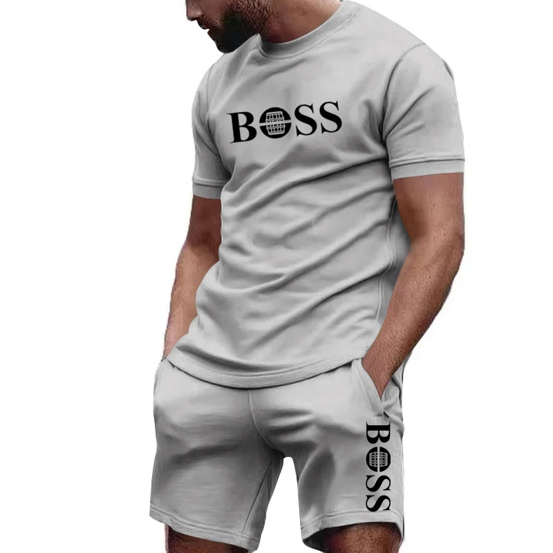 2026Summer Men's Two-piece Mes - đánh giá và giá Summer Clothing For Young Men