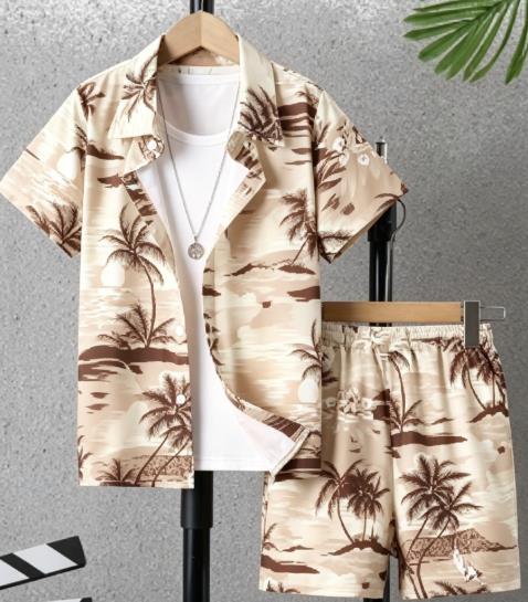 Hawaiian Tropical Seaside Scen - đánh giá và giá Beach Shirt Hawaiian