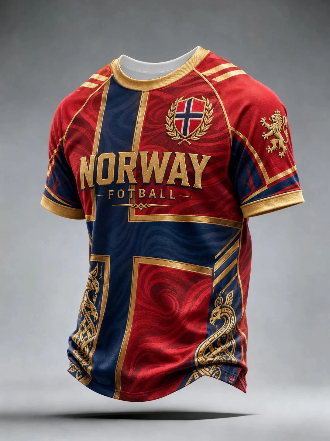 Norway Viking T Shirt Men Norg - đánh giá và giá Summer Viking Clothing