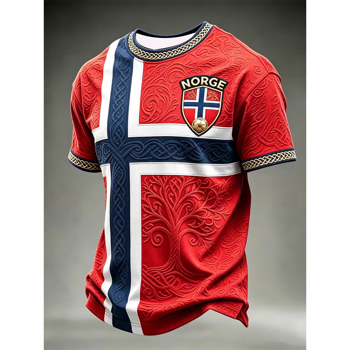 Norway Viking T Shirt Men Norg - đánh giá và giá Summer Viking Clothing