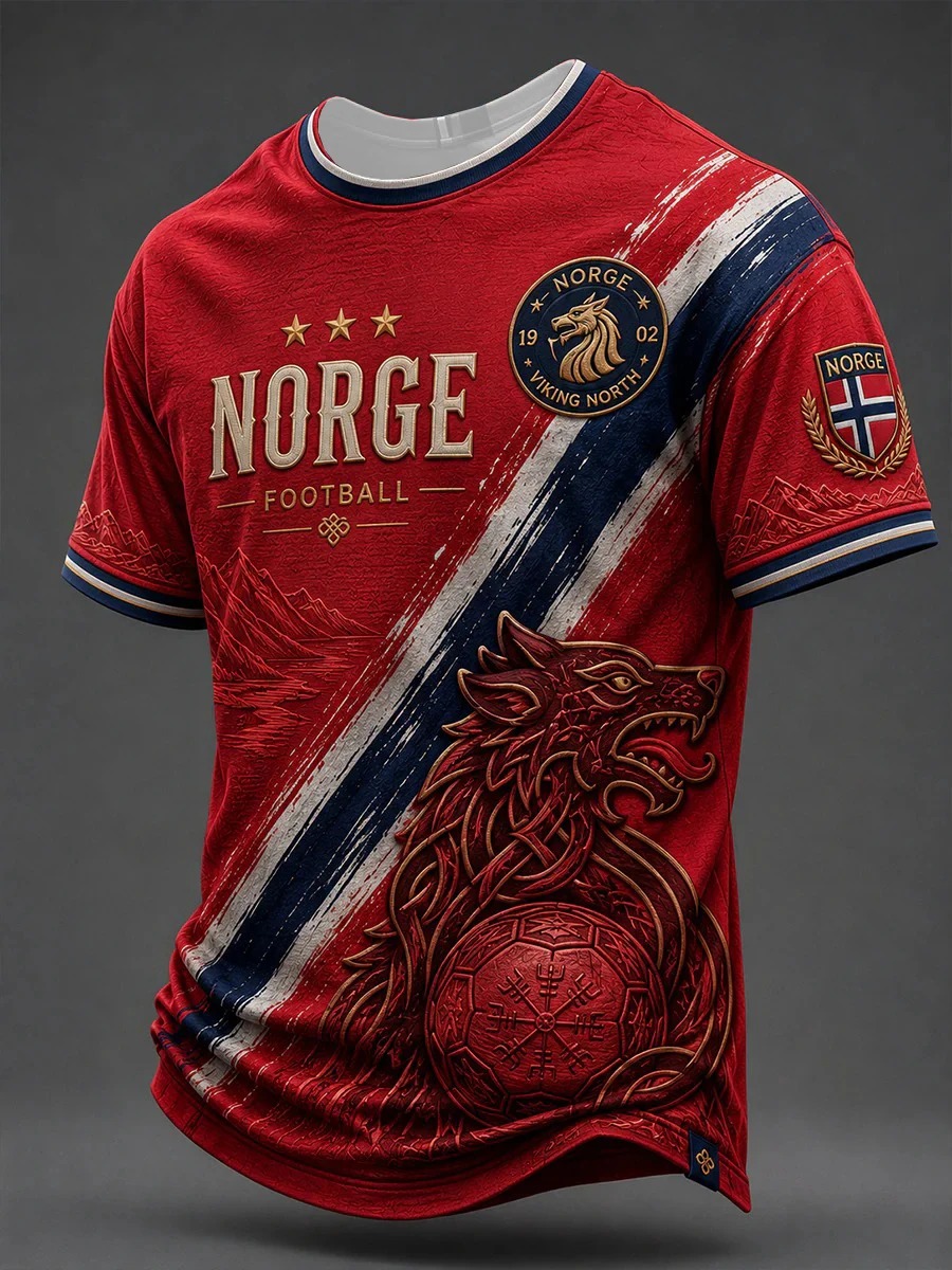 Norway Viking T Shirt Men Norg - đánh giá và giá Summer Viking Clothing