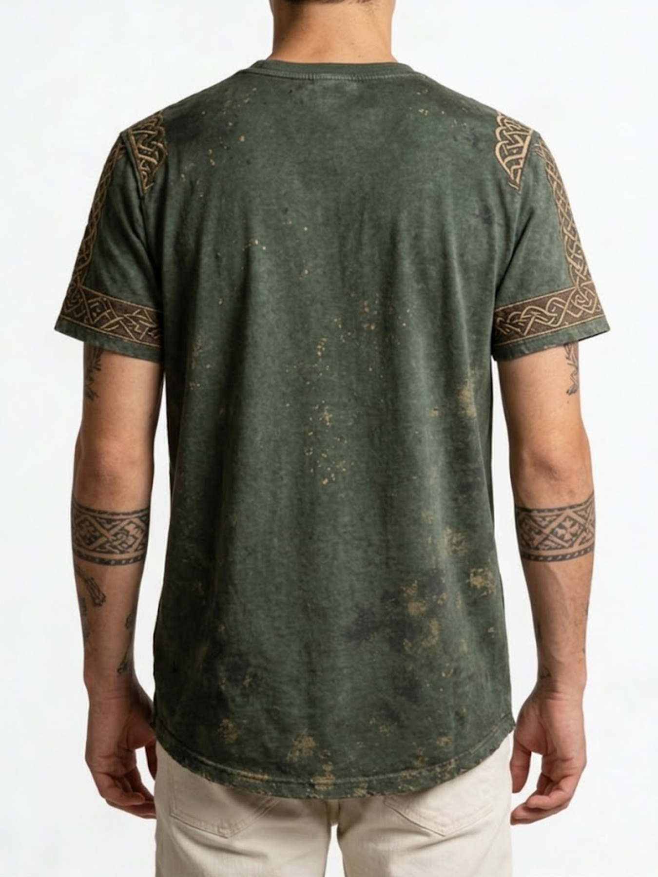 Retro men's T-shirt - Viking E - đánh giá và giá Summer Viking Clothing