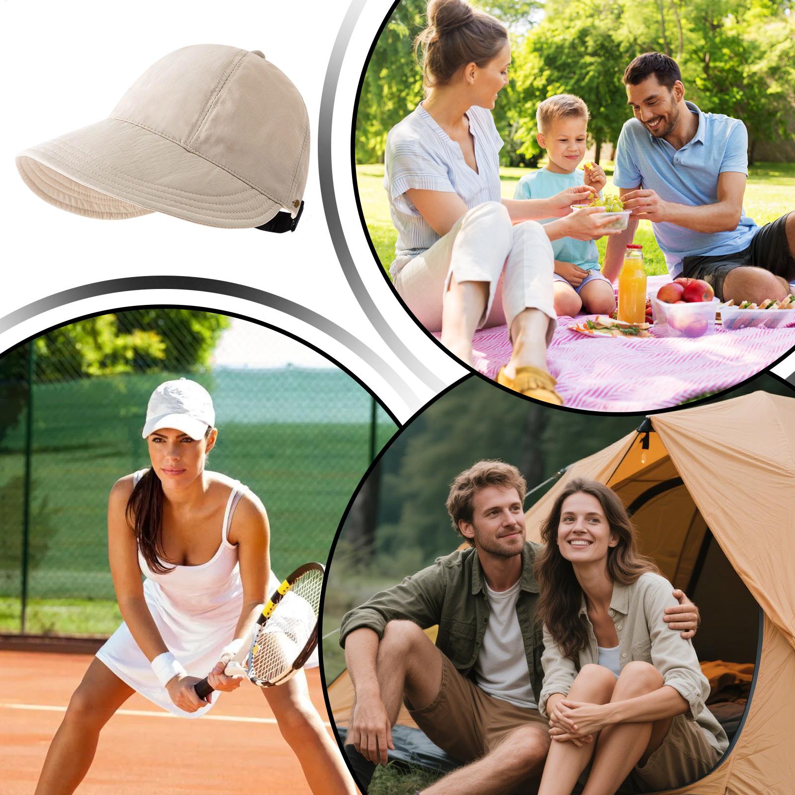 Womens Sun Hat Adjustable Wide - đánh giá và giá Sun Hat Wide Brim