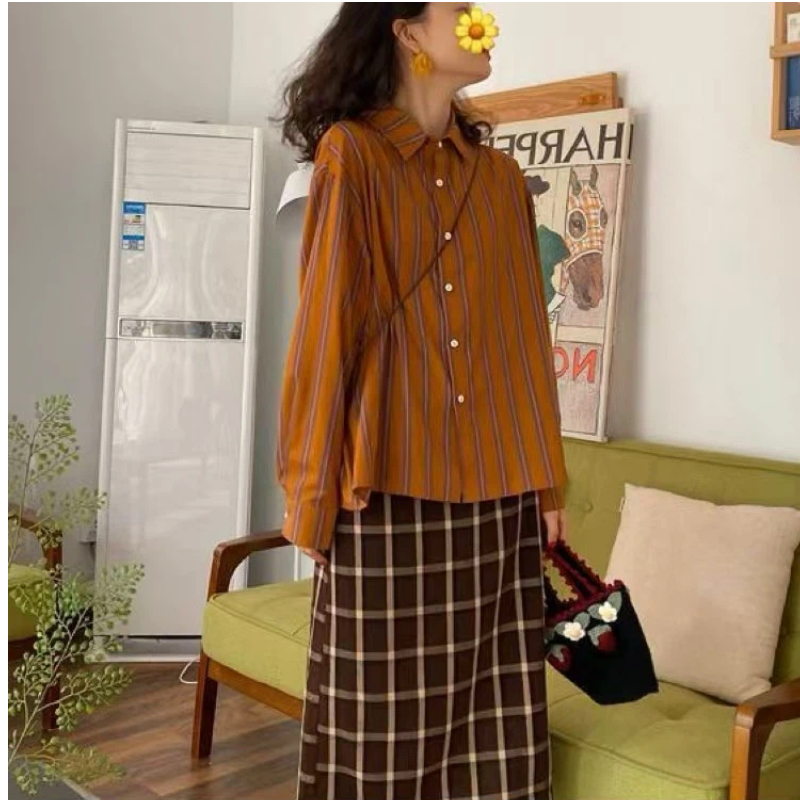 Spring New Striped Loose Casua - đánh giá và giá Summer Clothing Trends For Women