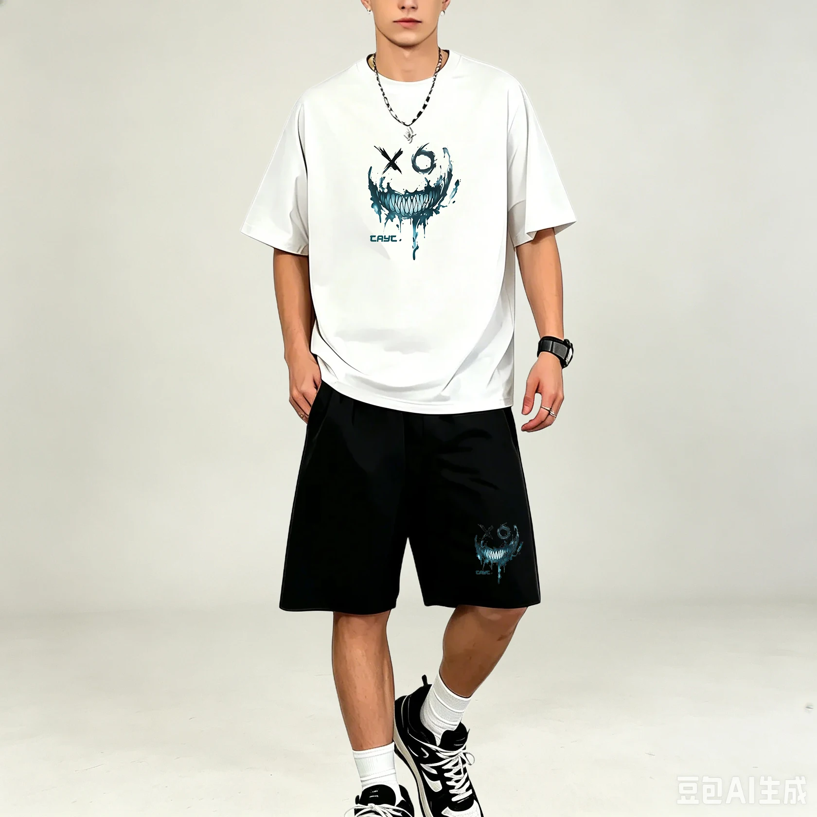 Men T-Shirts Sets Quick Dry Br - đánh giá và giá Summer Clothing For Young Men