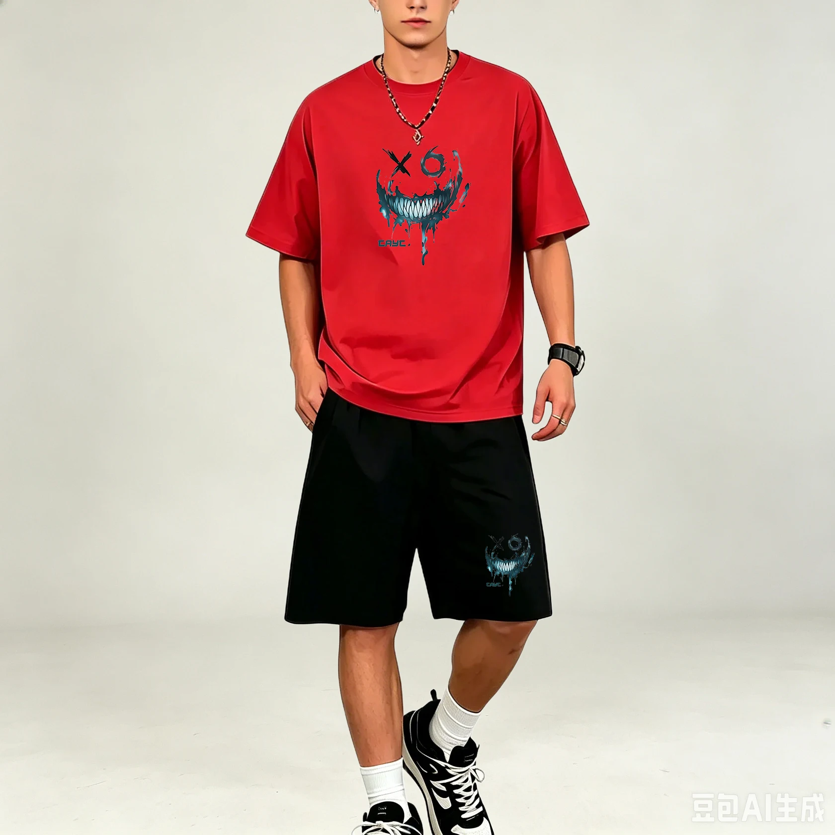 Men T-Shirts Sets Quick Dry Br - đánh giá và giá Summer Clothing For Young Men