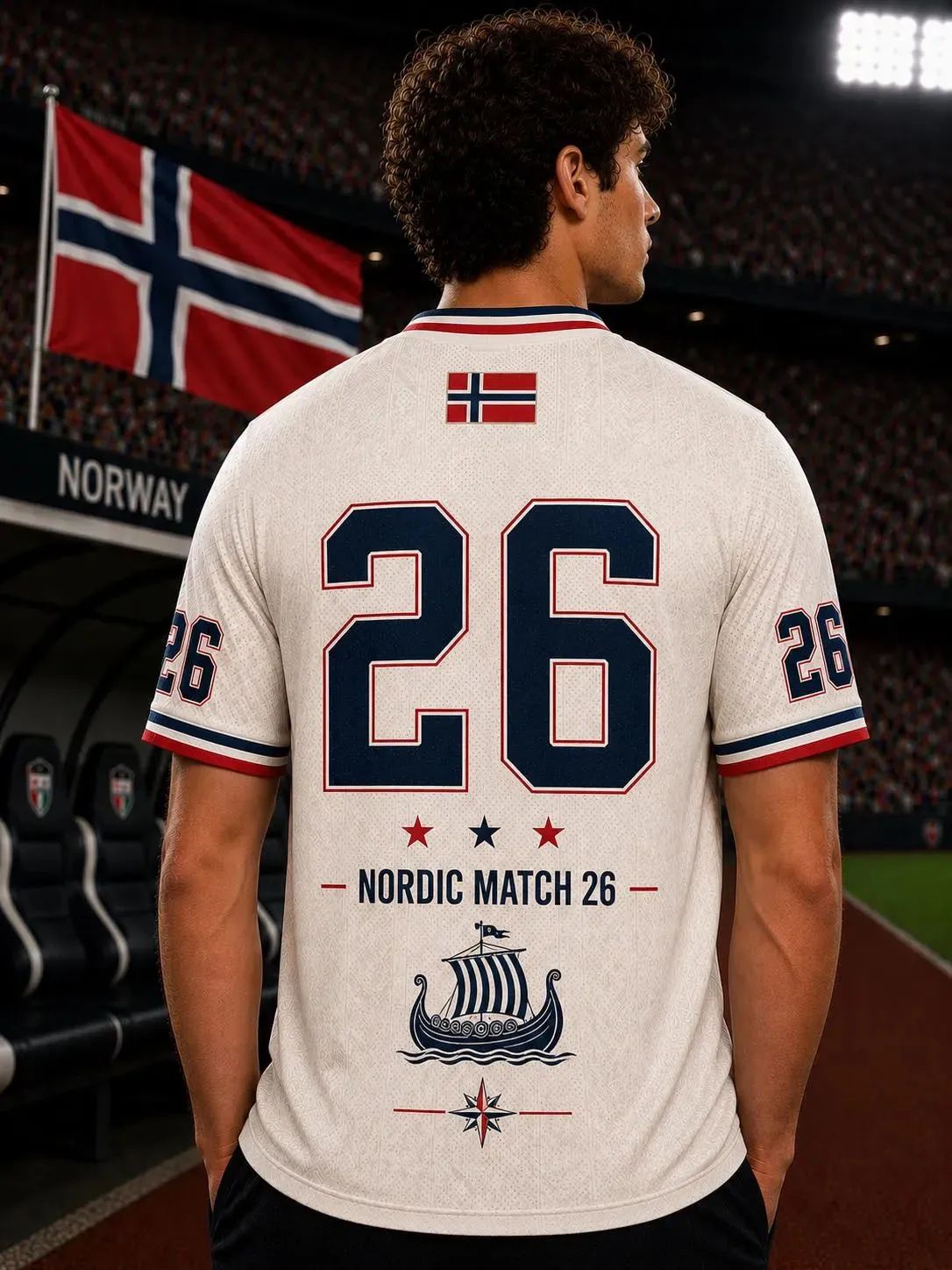 Norway Nordic Match 26 Soccer  - đánh giá và giá Summer Viking Clothing