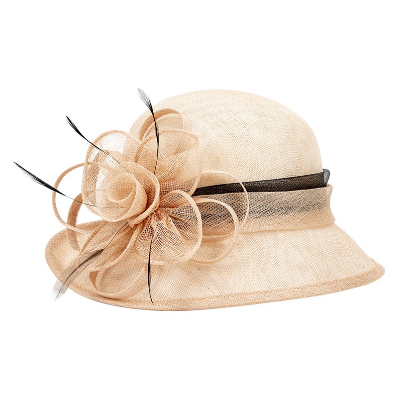 Trendy Organza Sunhats Ruffles - đánh giá và giá Sun Hat Wide Brim