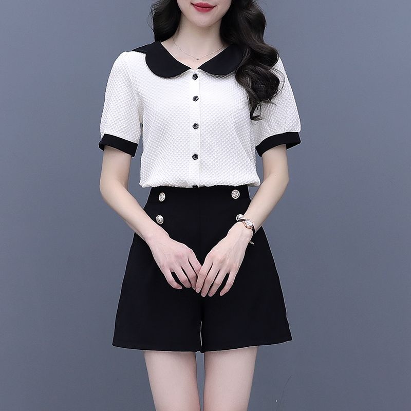 Contrast Color Button Short Se - đánh giá và giá Summer Clothing Trends 2025