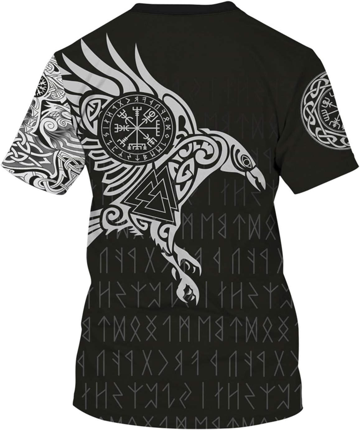 Men's Vikings T Shirt Tops Nov - đánh giá và giá Summer Viking Clothing