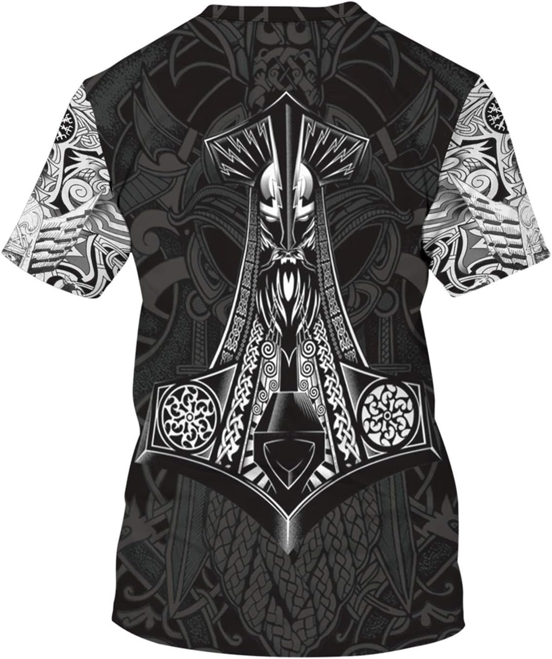 Men's Vikings T Shirt Tops Nov - đánh giá và giá Summer Viking Clothing