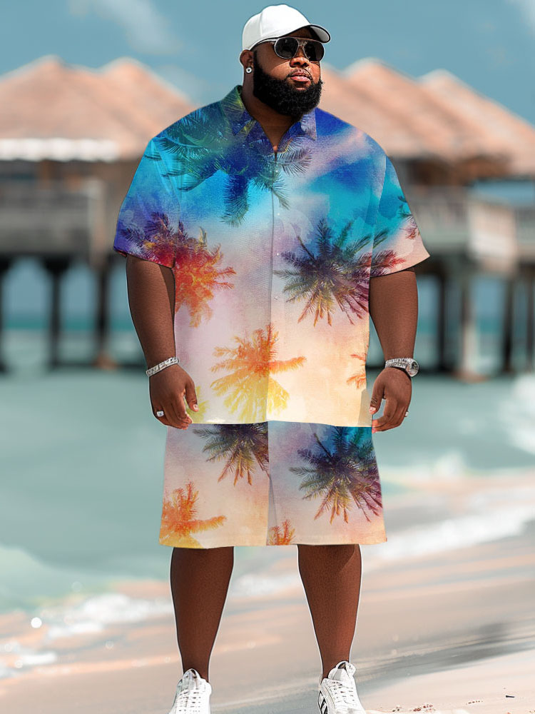 Hawaiian Beach Coconut Tree 3D - đánh giá và giá Beach Shirt Hawaiian