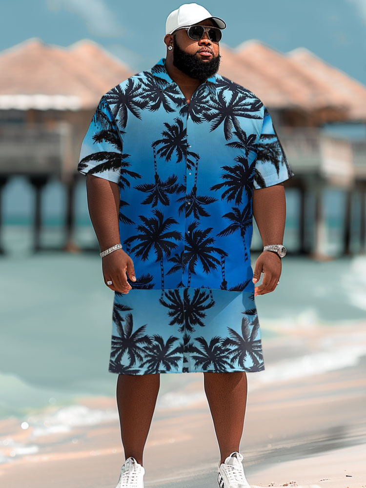 Hawaiian Beach Coconut Tree 3D - đánh giá và giá Beach Shirt Hawaiian