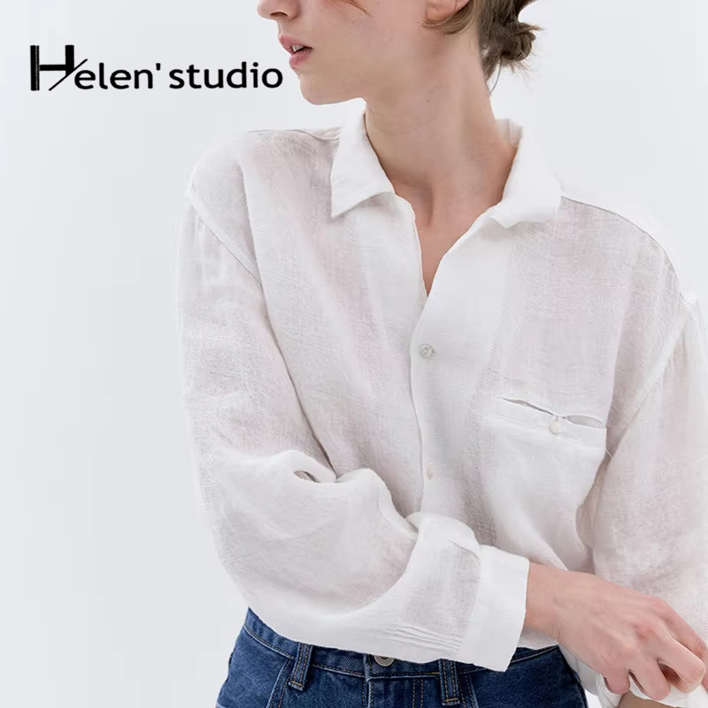 100% Linen Women's Blouses And - đánh giá và giá Summer Clothing Pinterest