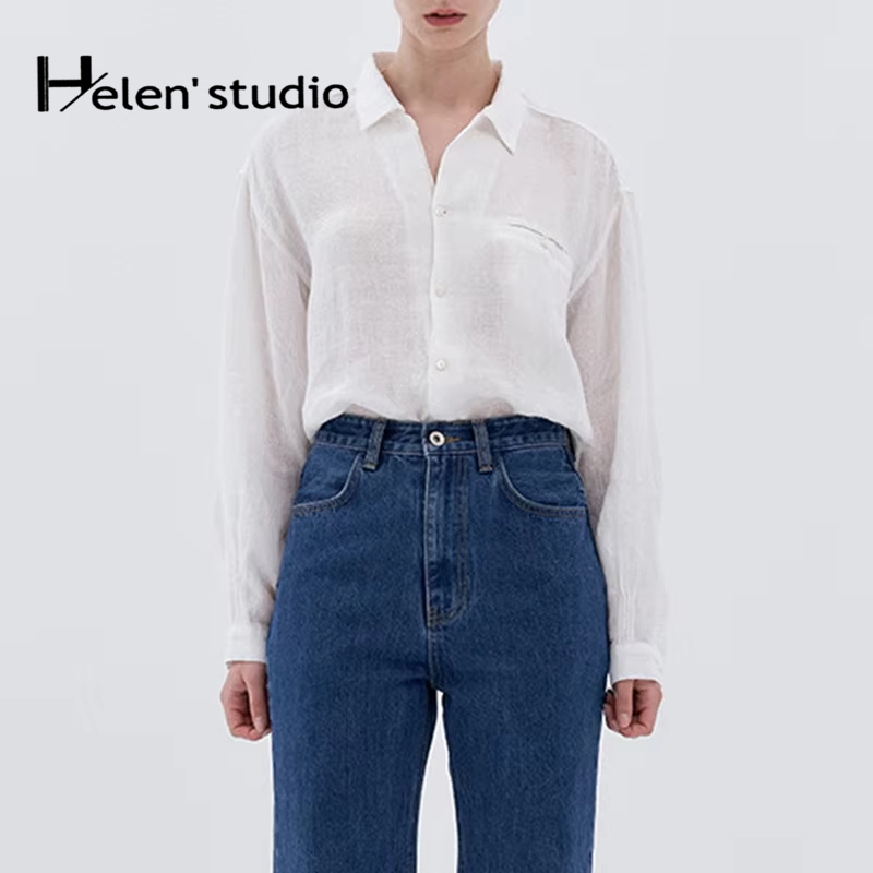100% Linen Women's Blouses And - đánh giá và giá Summer Clothing Pinterest