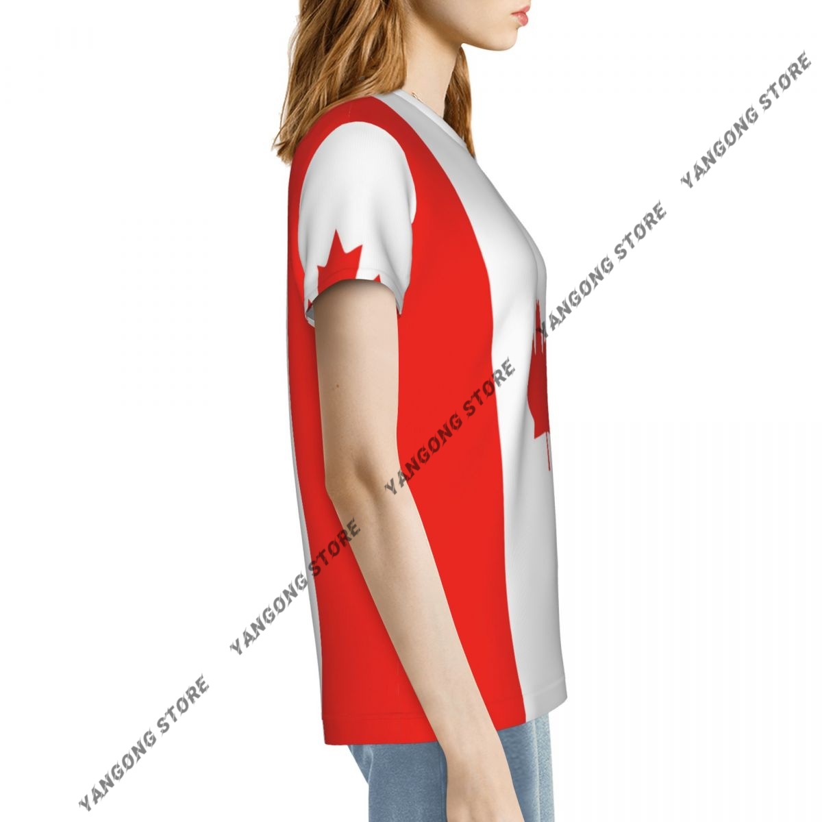 Women's T-shirt Canada Canadia - đánh giá và giá Summer Clothing Women Canada