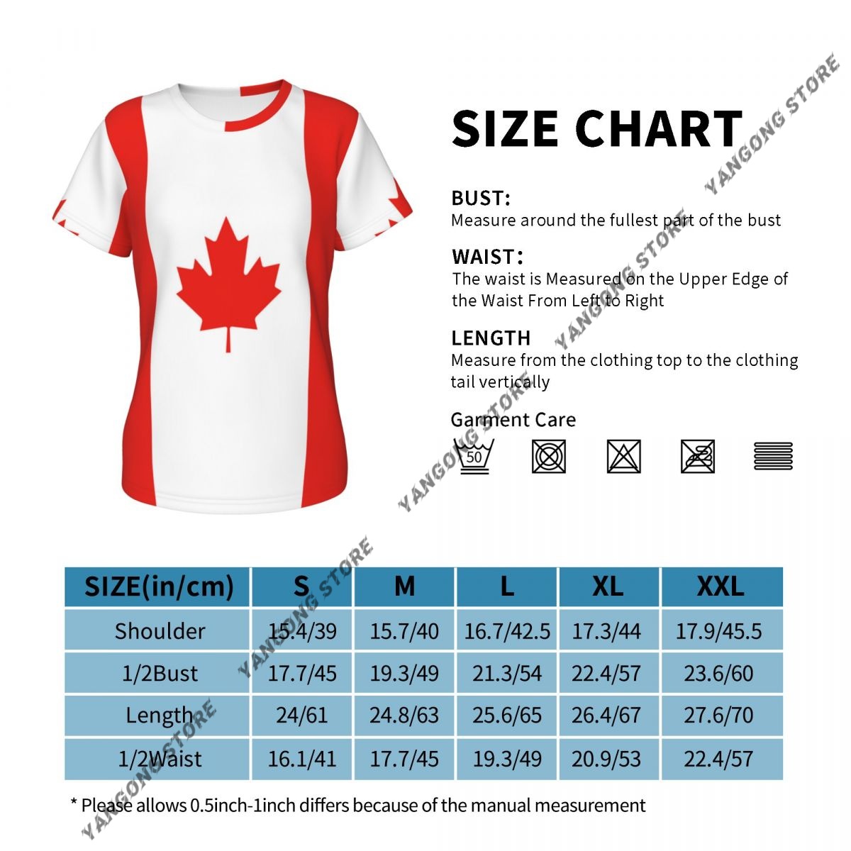 Women's T-shirt Canada Canadia - đánh giá và giá Summer Clothing Women Canada