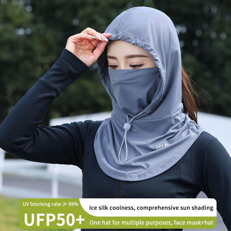 Ice Silk Sun Hat Women UV Prot - đánh giá và giá Sun Hat Wide Brim