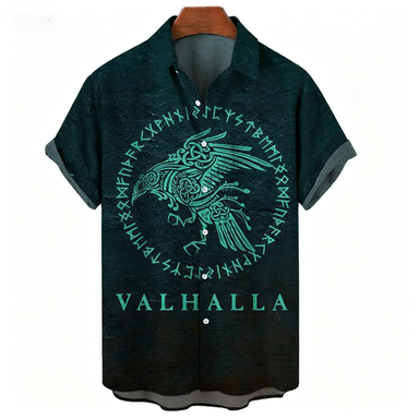 2026 Fashion Viking Symbol 3D  - đánh giá và giá Summer Viking Clothing