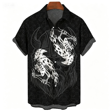 2026 Fashion Viking Symbol 3D  - đánh giá và giá Summer Viking Clothing