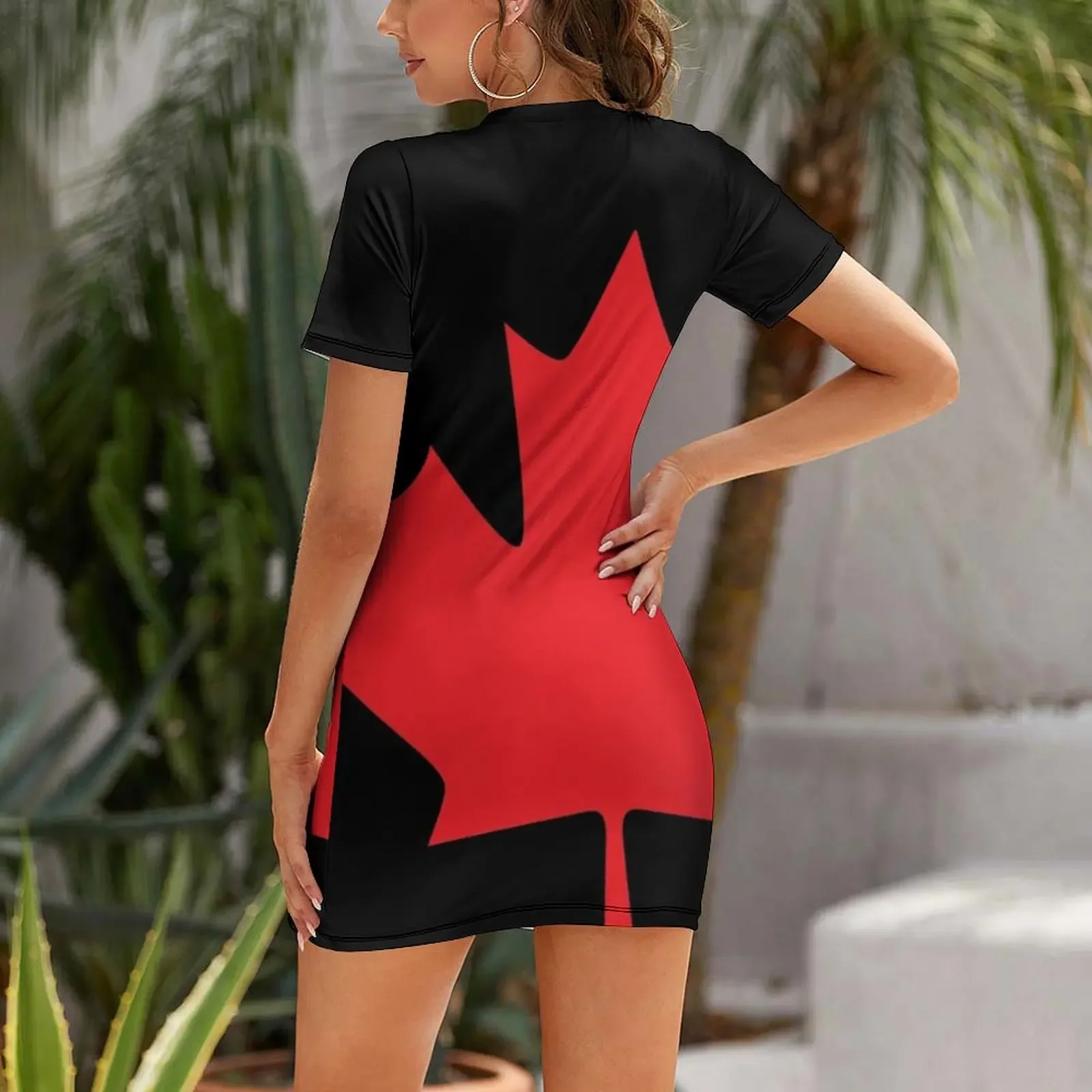 Canada - Maple Leaf (Red) Shor - đánh giá và giá Summer Clothing Women Canada