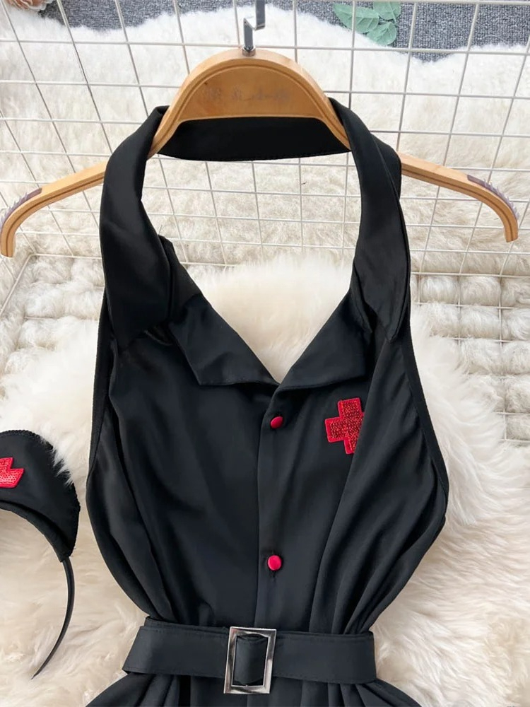 Erotic Fashion Sexy Halter Lin - đánh giá và giá Summer Clothing Trend