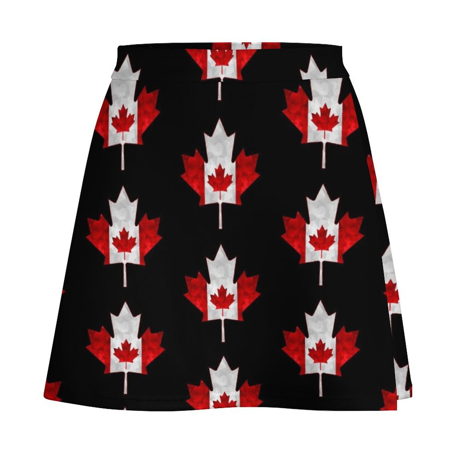 Canada Maple Leaf Geometric Gr - đánh giá và giá Summer Clothing Women Canada