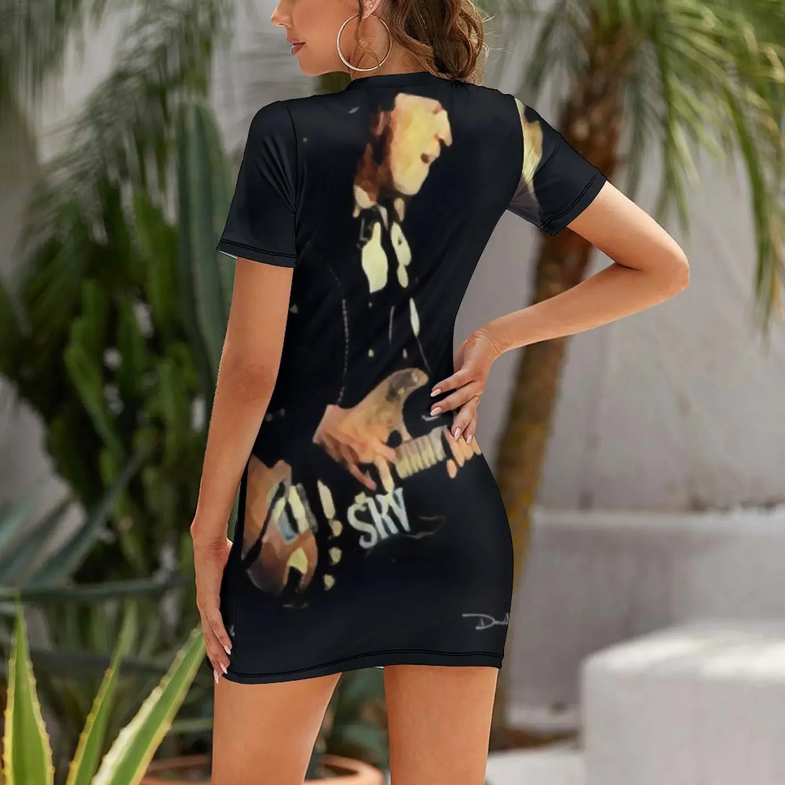 Stevie Ray Vaughan - Graphic 2 - đánh giá và giá Summer Rays Clothing