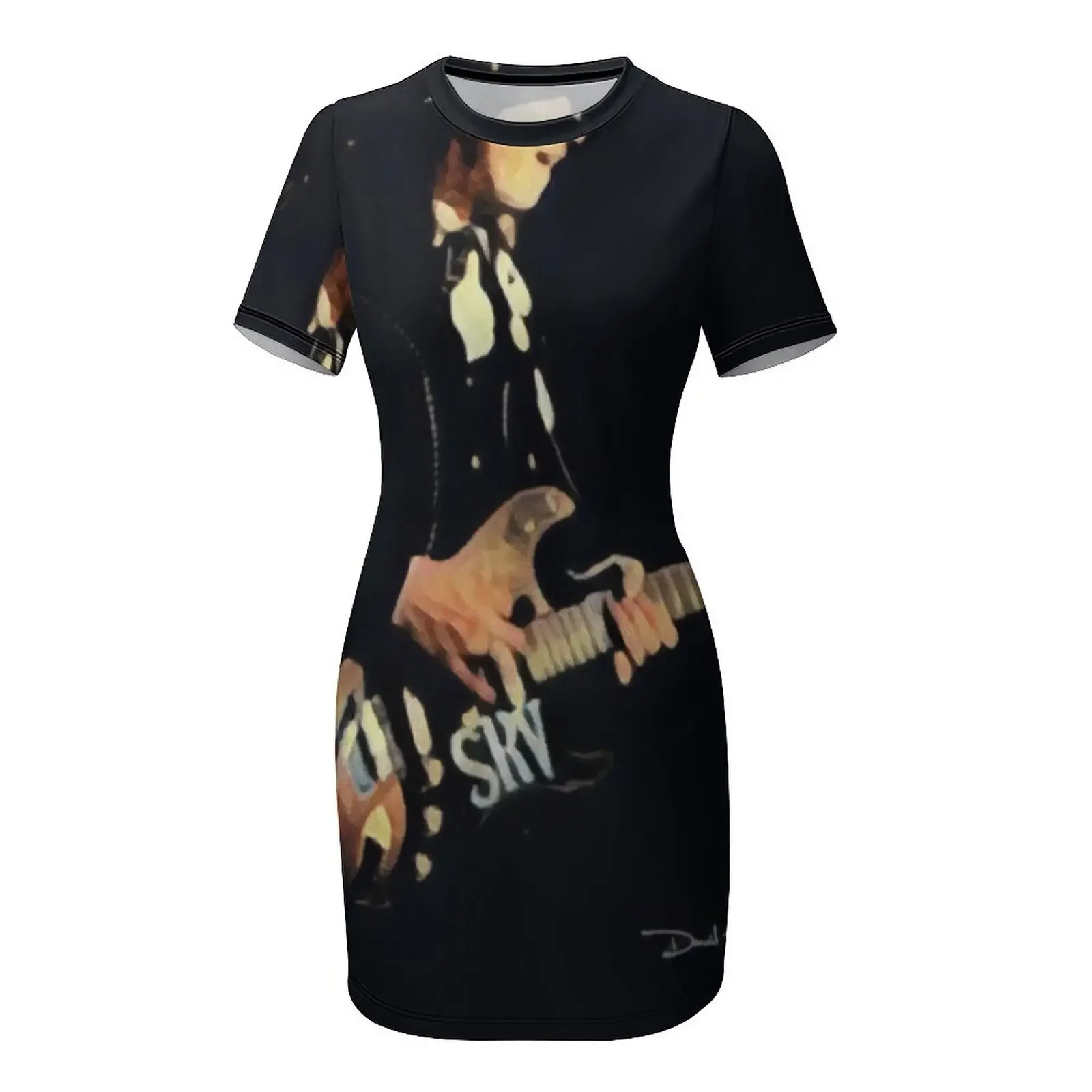 Stevie Ray Vaughan - Graphic 2 - đánh giá và giá Summer Rays Clothing