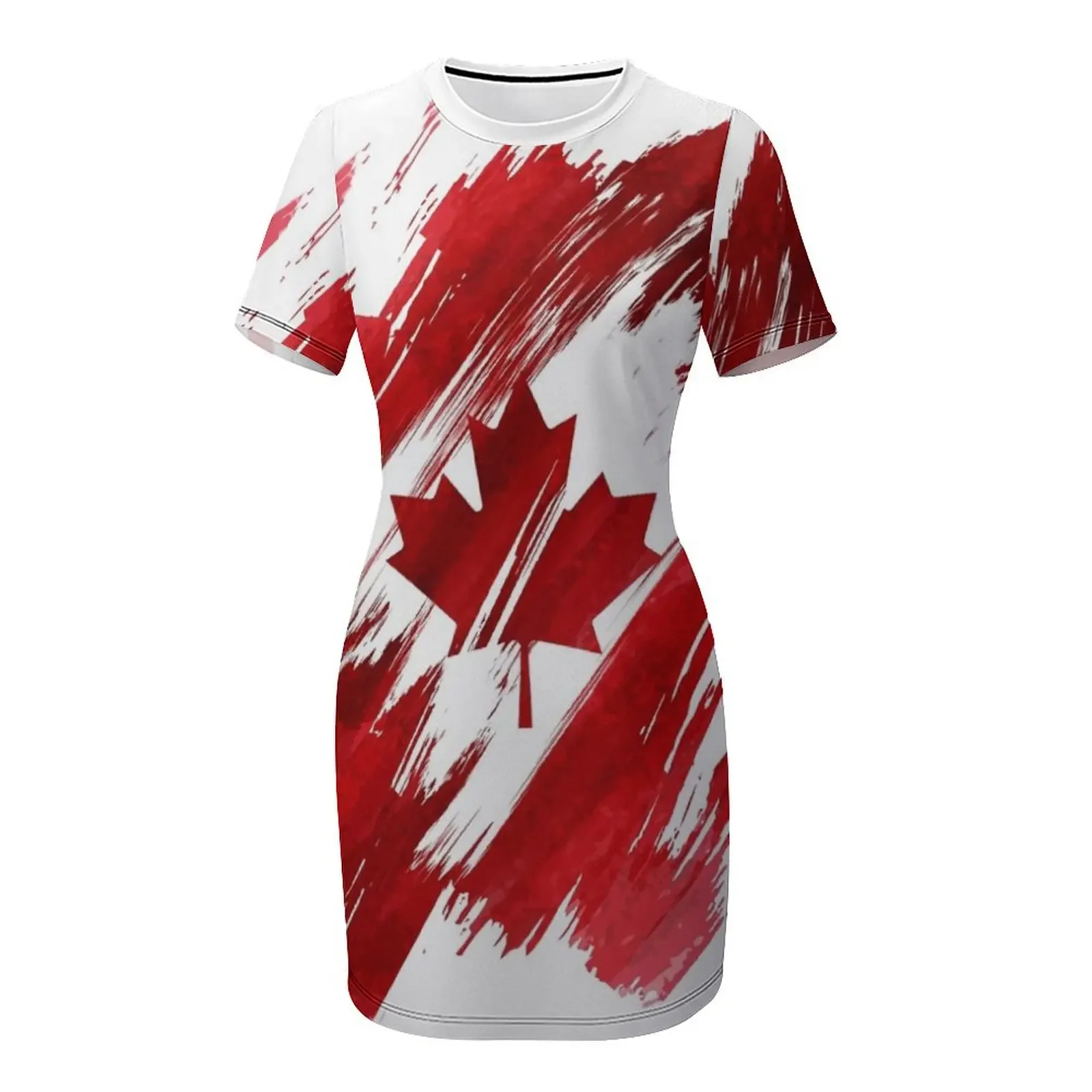 Canada Short-Sleeved Dress ele - đánh giá và giá Summer Clothing Women Canada