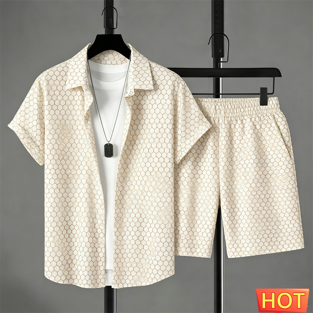 Summer Outfits Man Shirt Set G - đánh giá và giá Summer Clothing Trend