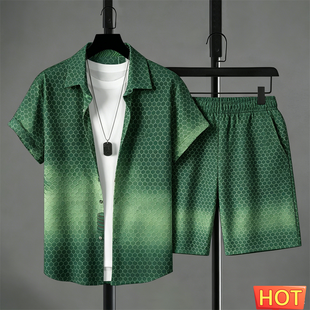 Summer Outfits Man Shirt Set G - đánh giá và giá Summer Clothing Trend