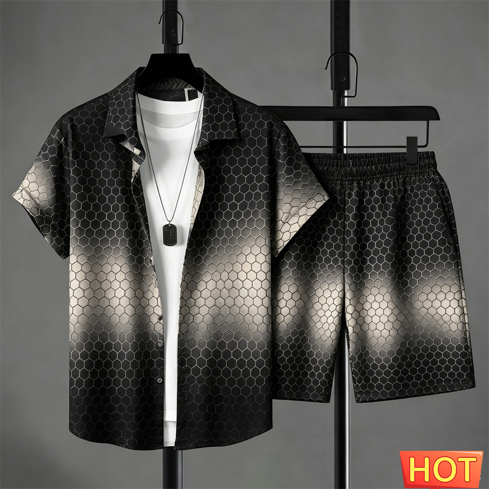 Summer Outfits Man Shirt Set G - đánh giá và giá Summer Clothing Trend