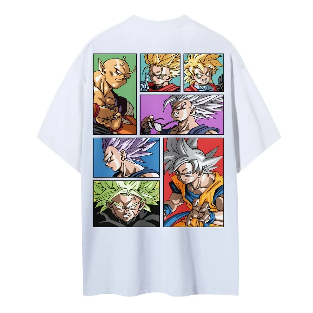 Dragon Ball Peripheral Printin - đánh giá và giá Summer Clothing Trends 2025