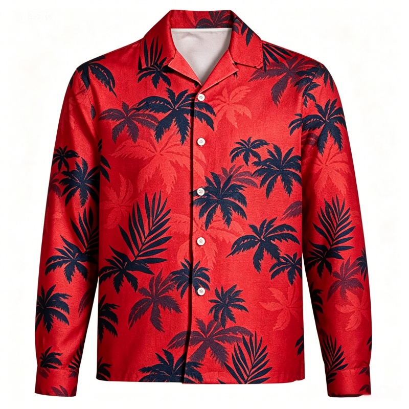 Mens Beach Vacation Long Sleev - đánh giá và giá Beach Shirt Hawaiian
