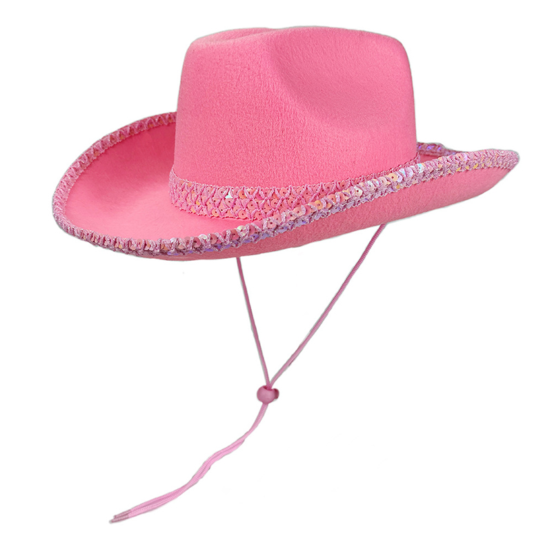 Women Men Sequin Cowgirl Hat S - đánh giá và giá Sun Hat Wide Brim