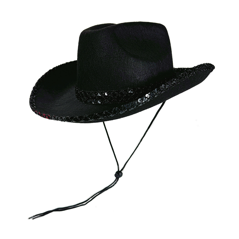 Women Men Sequin Cowgirl Hat S - đánh giá và giá Sun Hat Wide Brim
