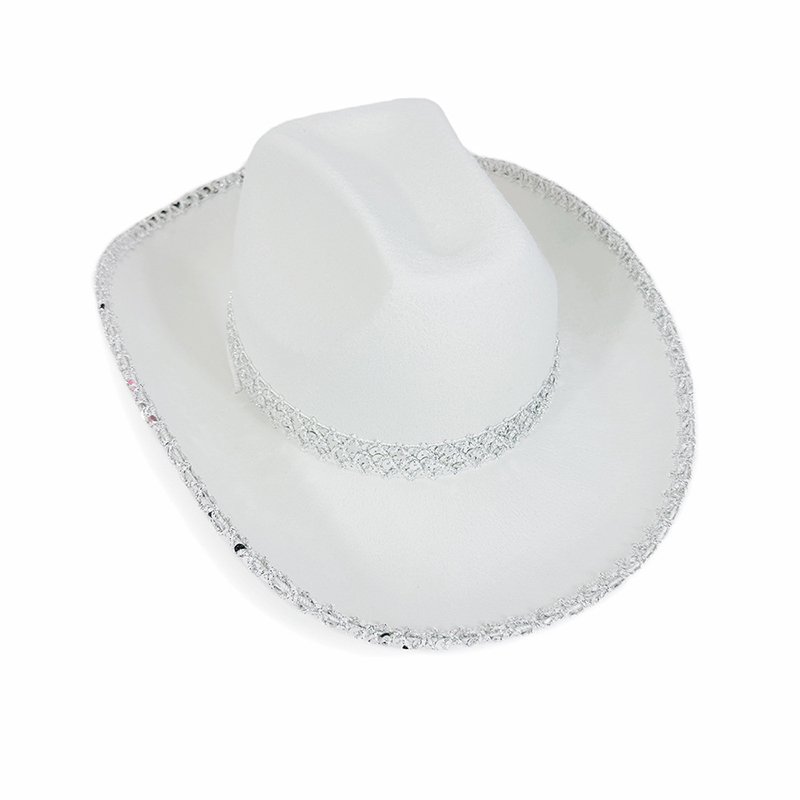 Women Men Sequin Cowgirl Hat S - đánh giá và giá Sun Hat Wide Brim