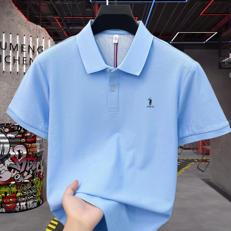 100% pure cotton high-end bran - đánh giá và giá Summer Golf Clothing
