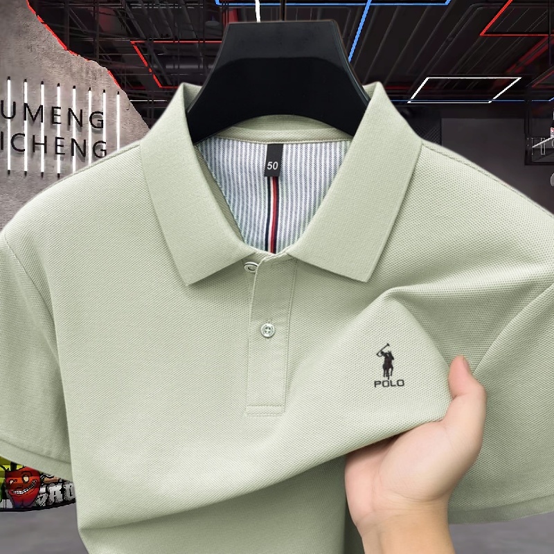 100% pure cotton high-end bran - đánh giá và giá Summer Golf Clothing