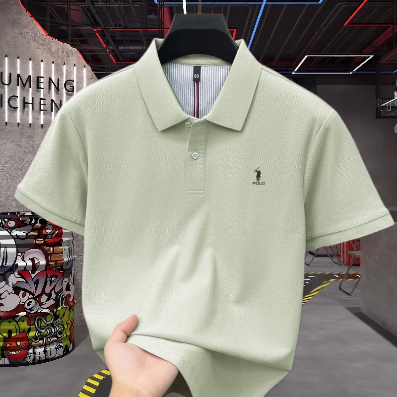 100% pure cotton high-end bran - đánh giá và giá Summer Golf Clothing