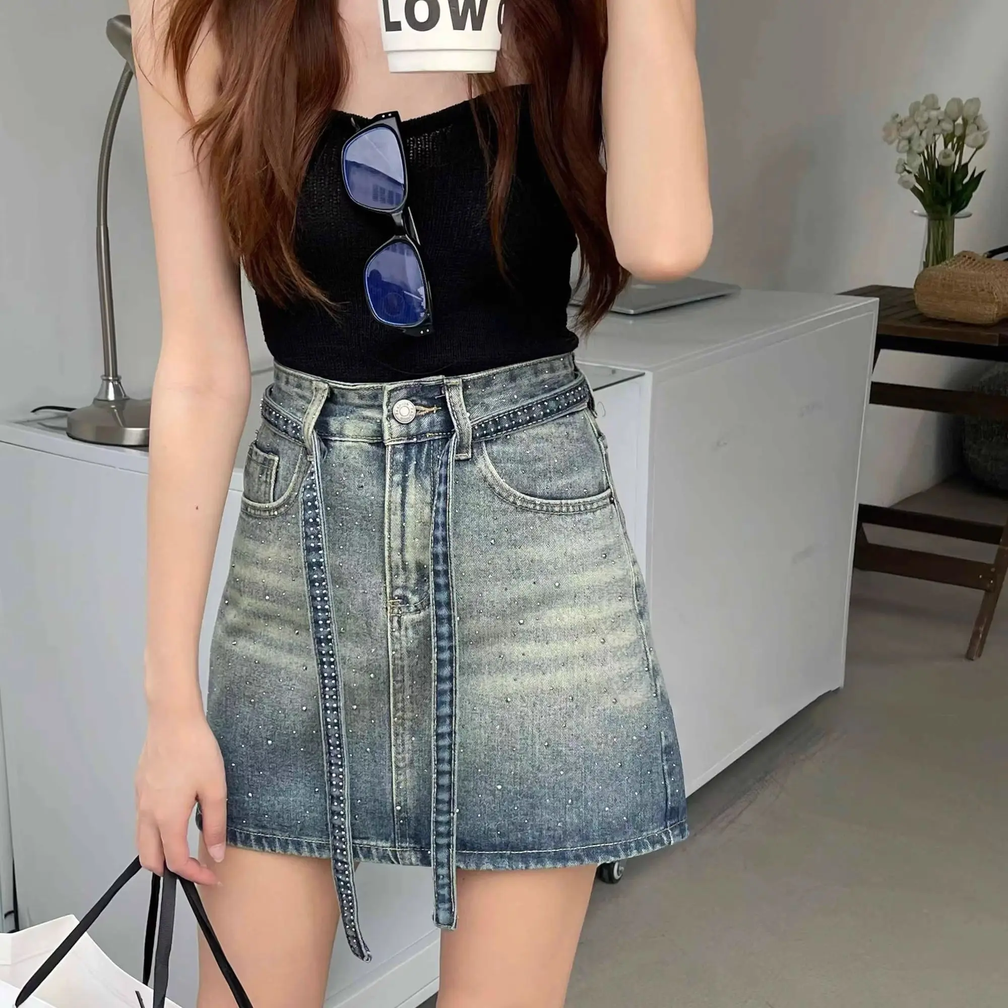 Jeans Skirts For Women Gradien - đánh giá và giá Summer Clothing Trends 2025