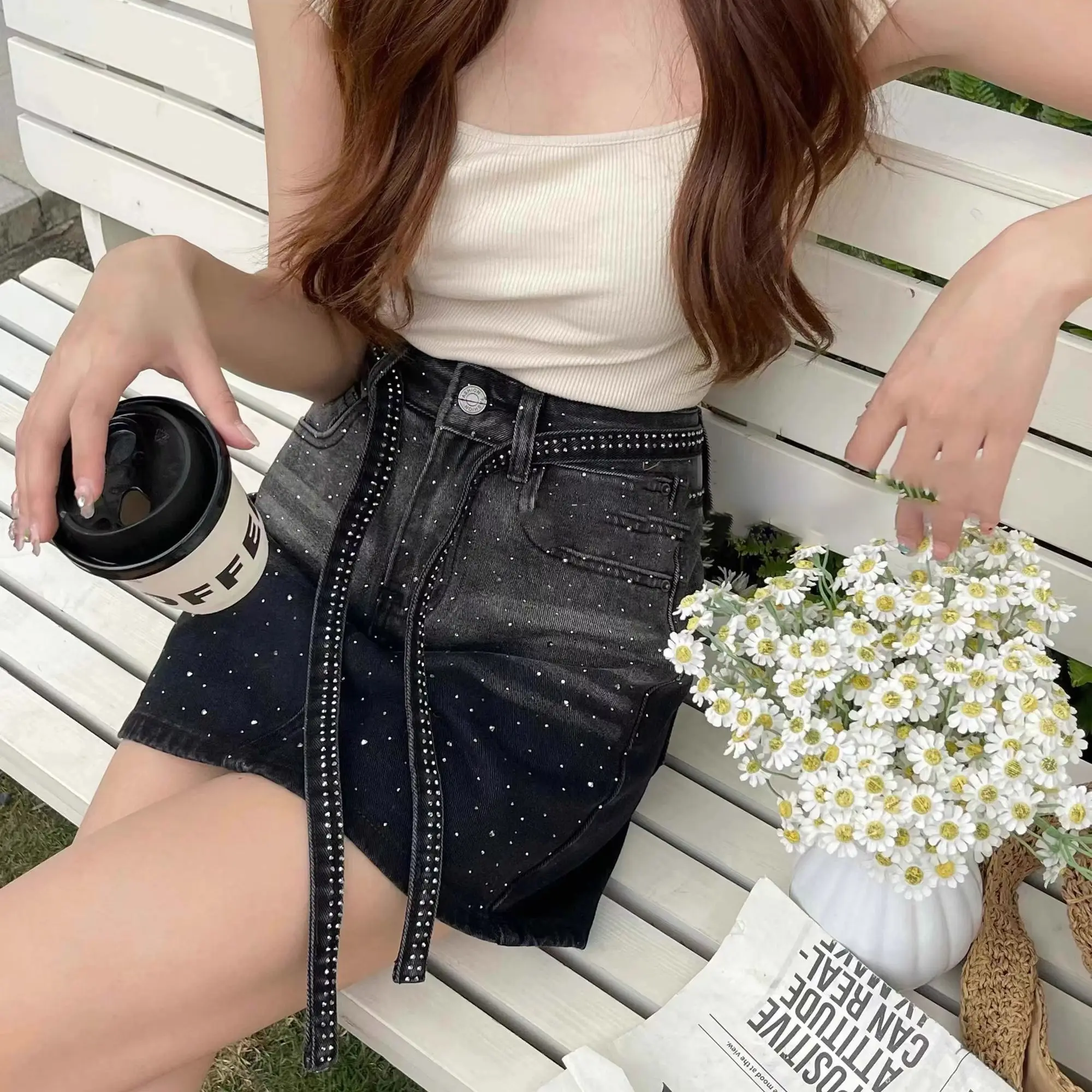 Jeans Skirts For Women Gradien - đánh giá và giá Summer Clothing Trends 2025