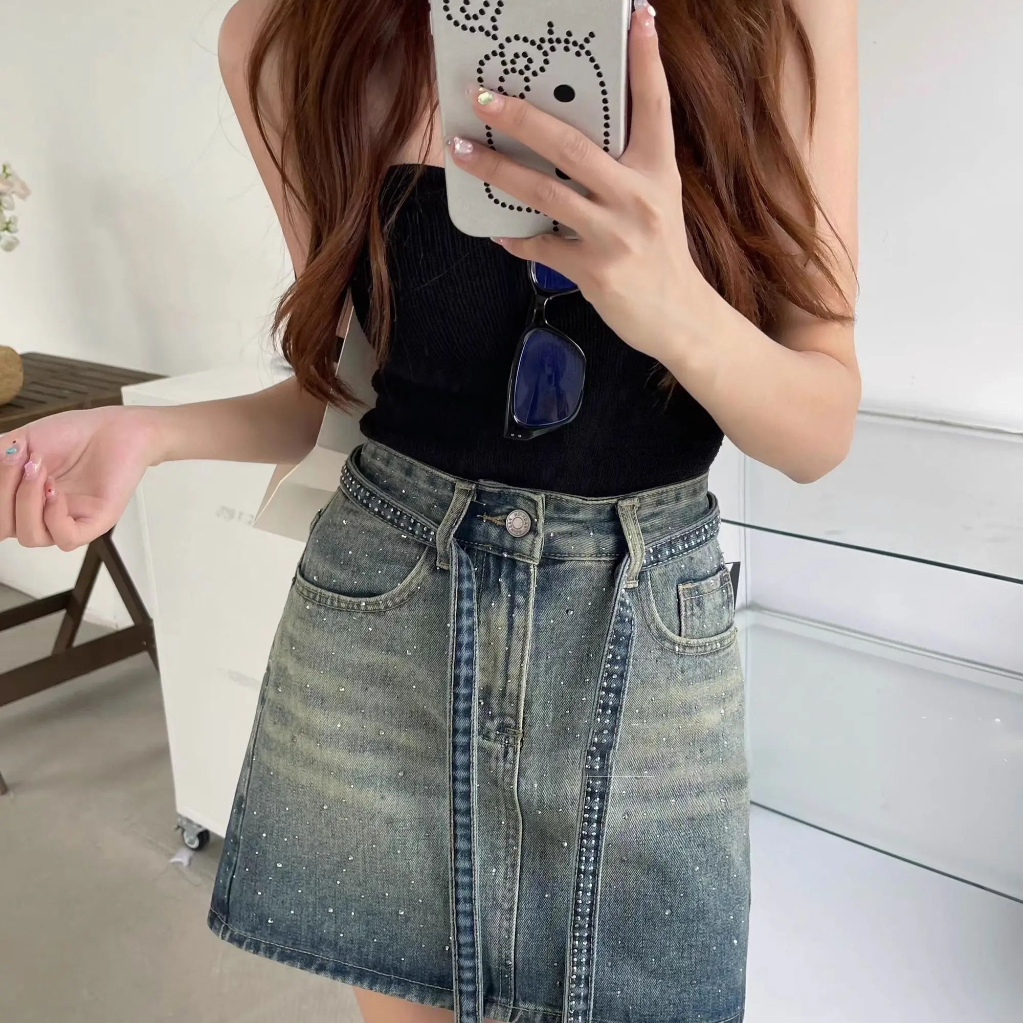 Jeans Skirts For Women Gradien - đánh giá và giá Summer Clothing Trends 2025
